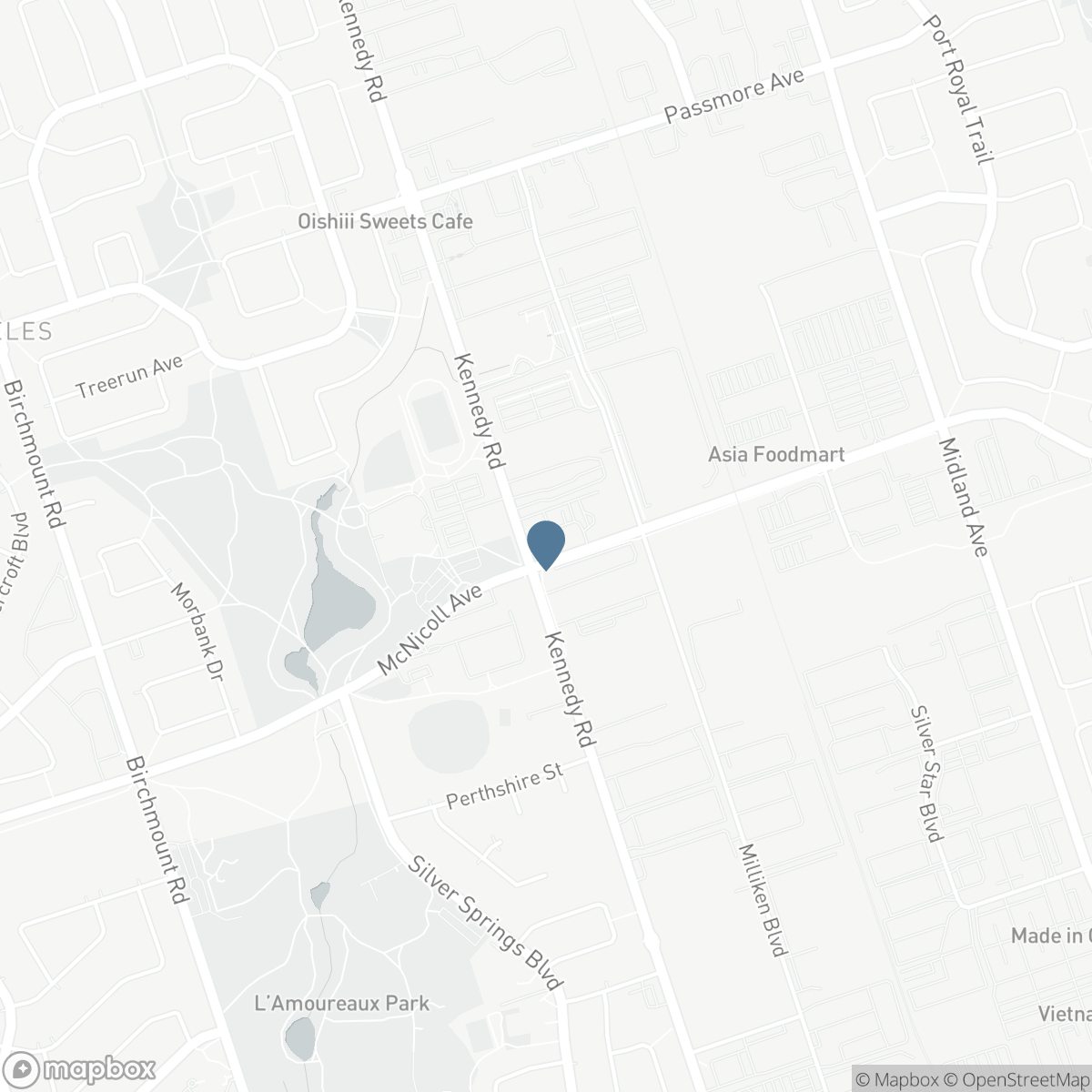 717 - 2020 MCNICOLL AVENUE, Toronto, Ontario M1V 0B5